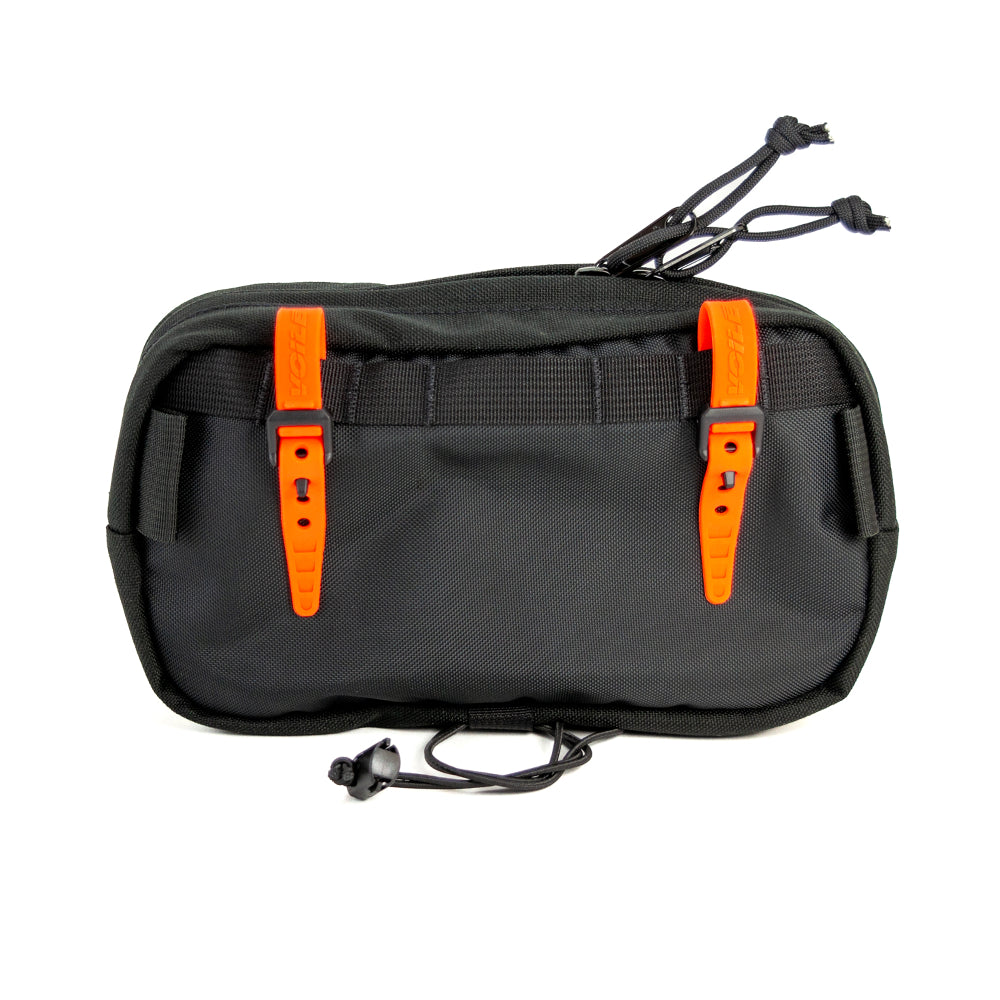 back detail view of Pioneer 9 Handblebar Pack all-groups