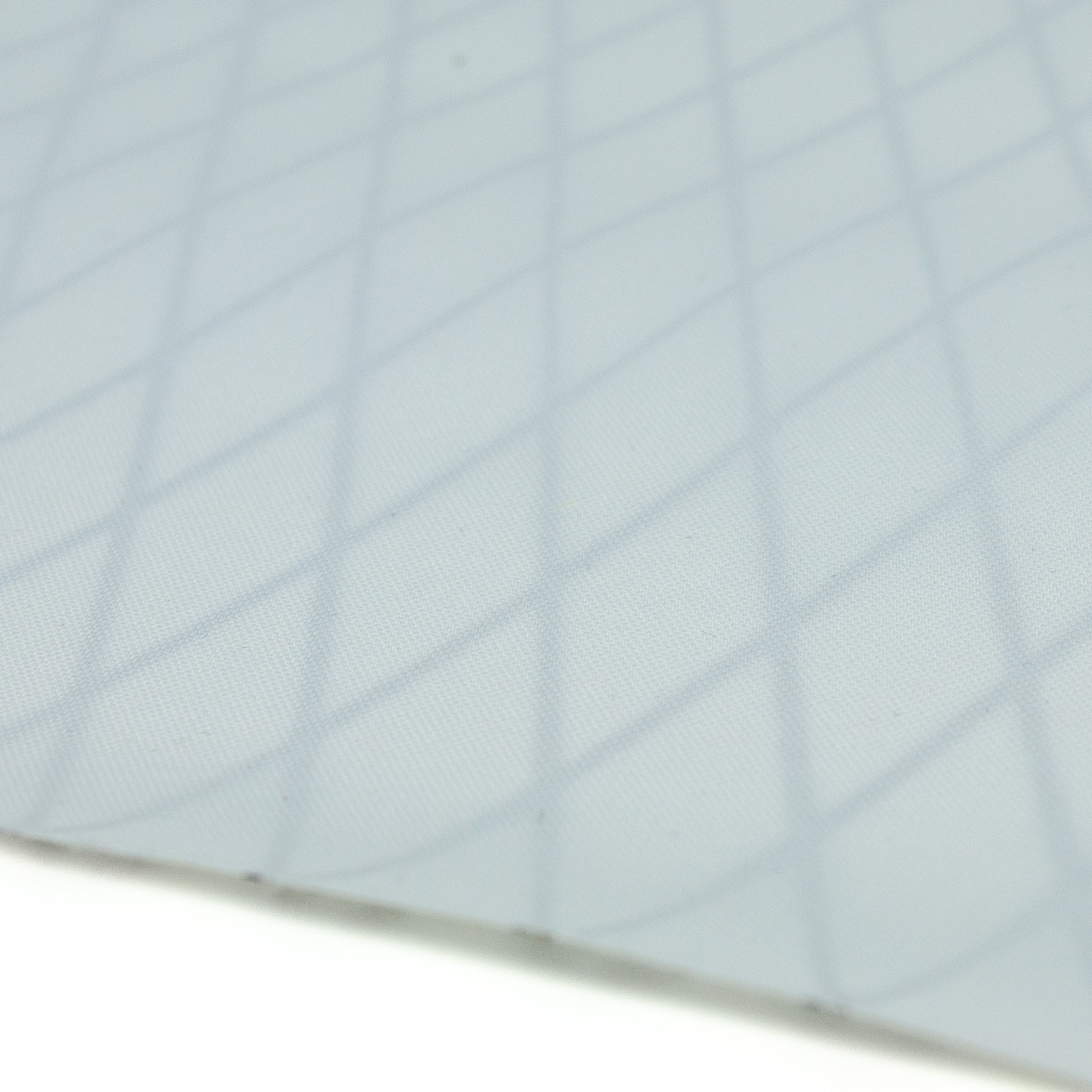 detail view of rx white fabric