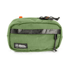 Front view of Pioneer 9 Handlebar Pack in Moss and Black