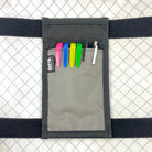 5in Sleeve Pocket installed with markers and items.  - North St Bags