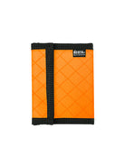 Bifold Hook & Loop  Wallet in Blaze Orange - North St. Bags